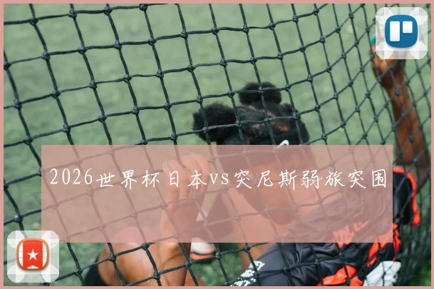 2026世界杯日本vs突尼斯弱旅突围